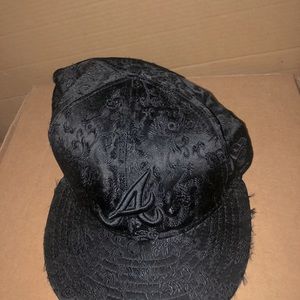 RARE atlanta 59fifty custom